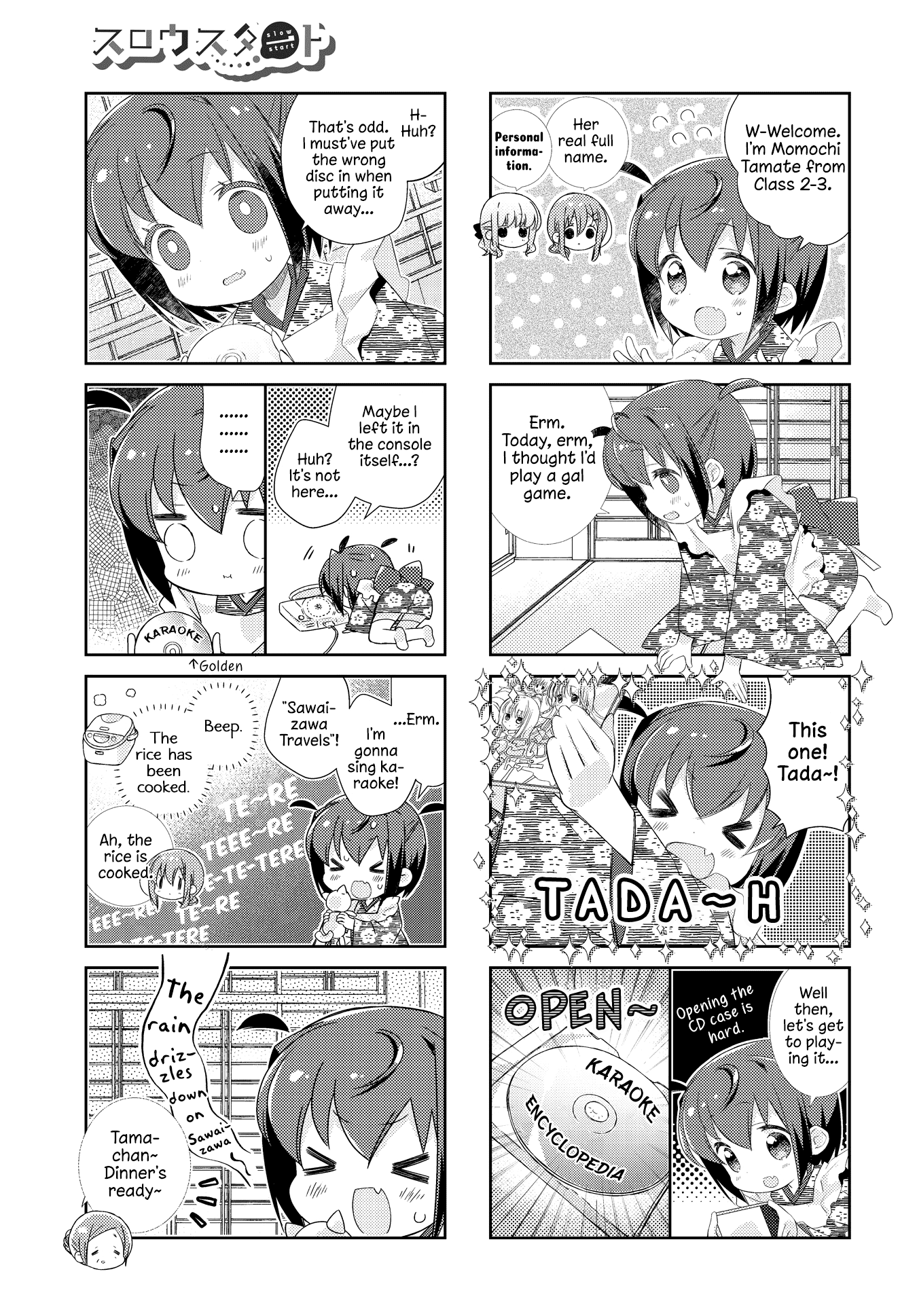 Slow Start chapter 123 page 8