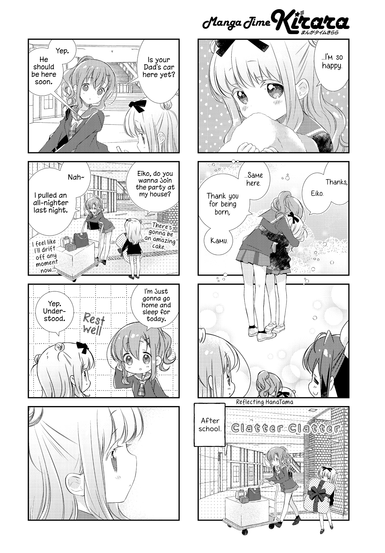 Slow Start chapter 124 page 10