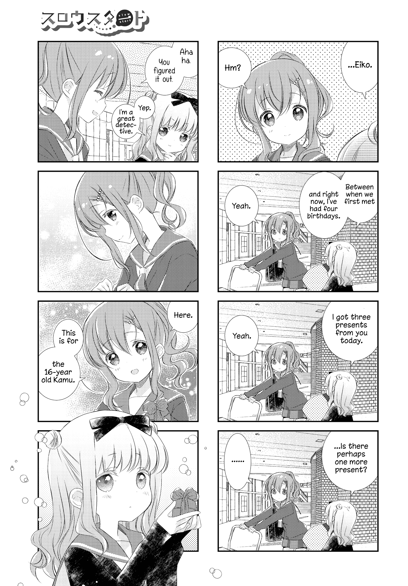 Slow Start chapter 124 page 11