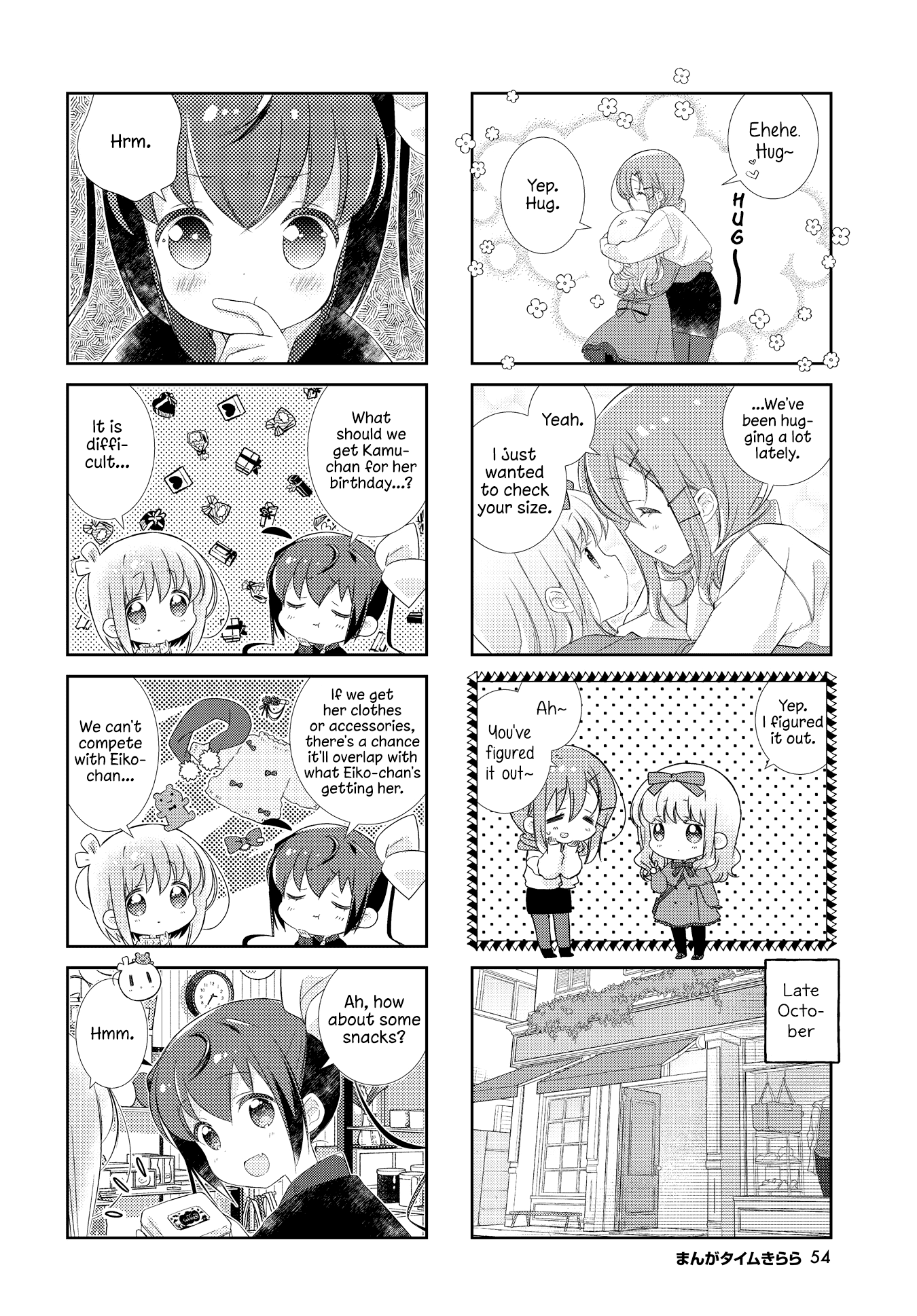Slow Start chapter 124 page 4