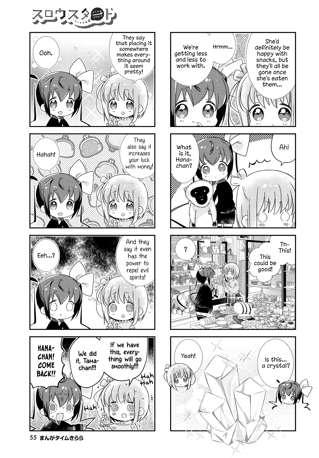 Slow Start chapter 124 page 5
