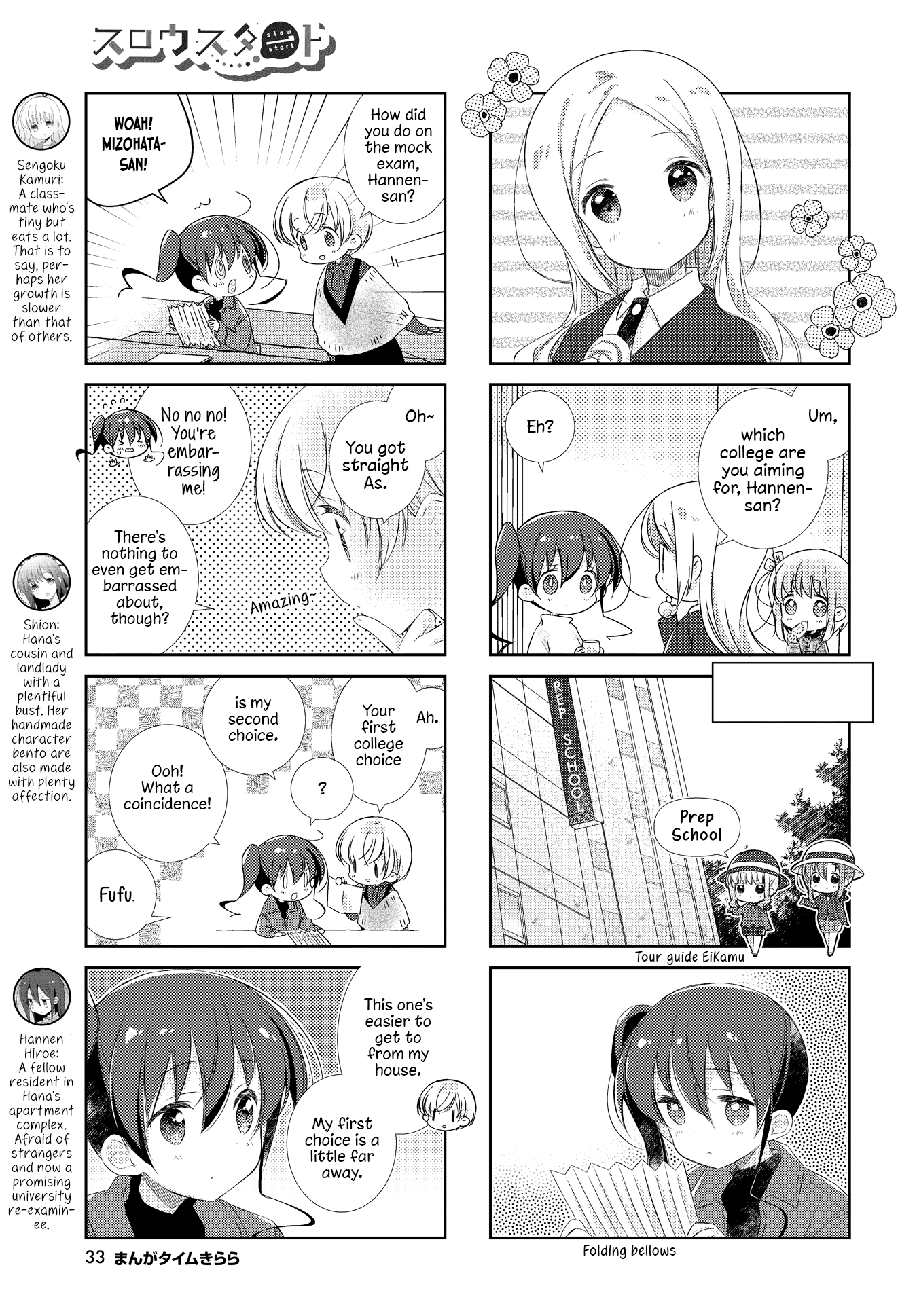 Slow Start chapter 125 page 3