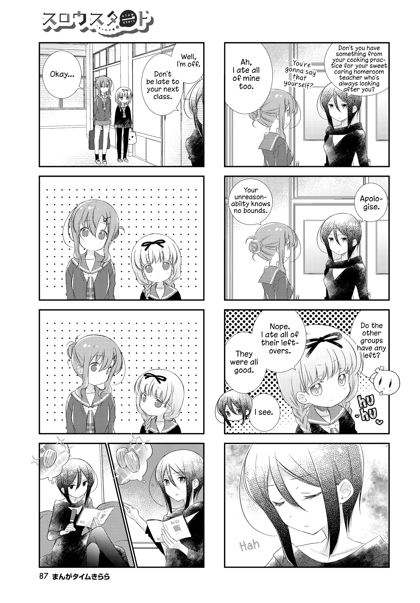 Slow Start chapter 126 page 7