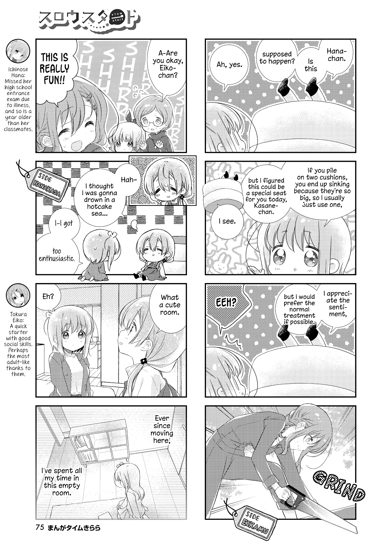 Slow Start chapter 127 page 3