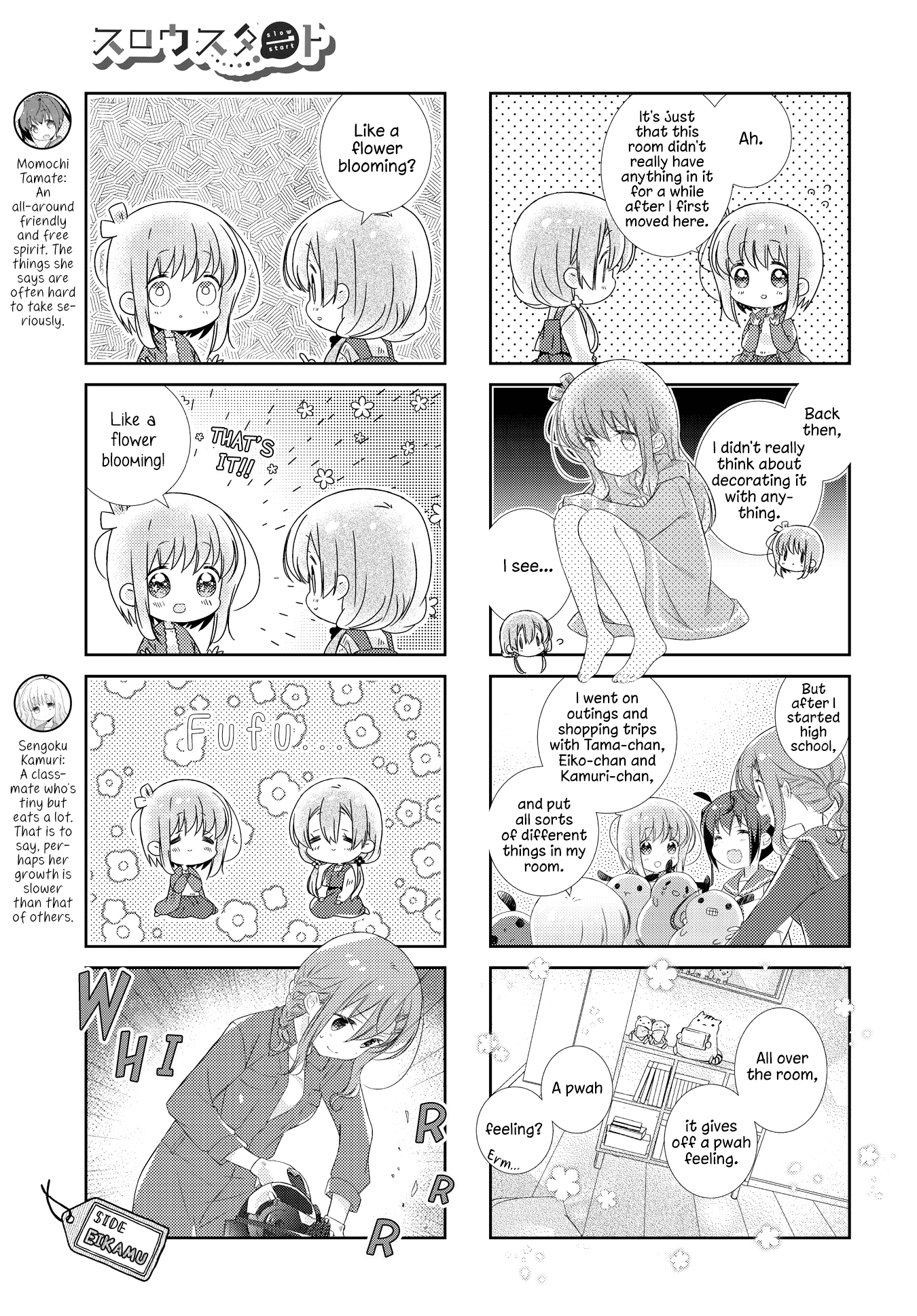 Slow Start chapter 127 page 5