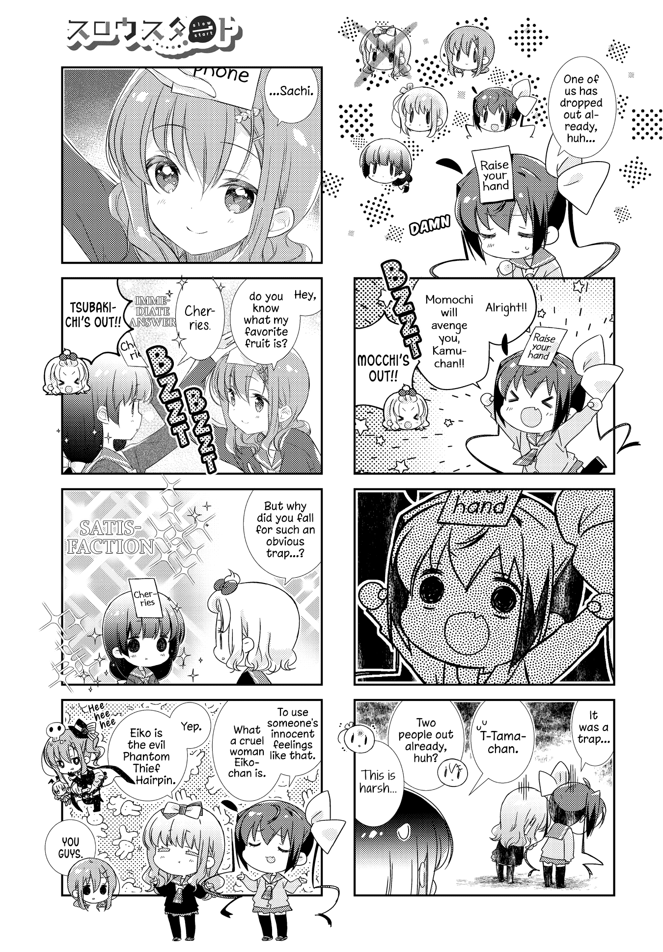 Slow Start chapter 128 page 5