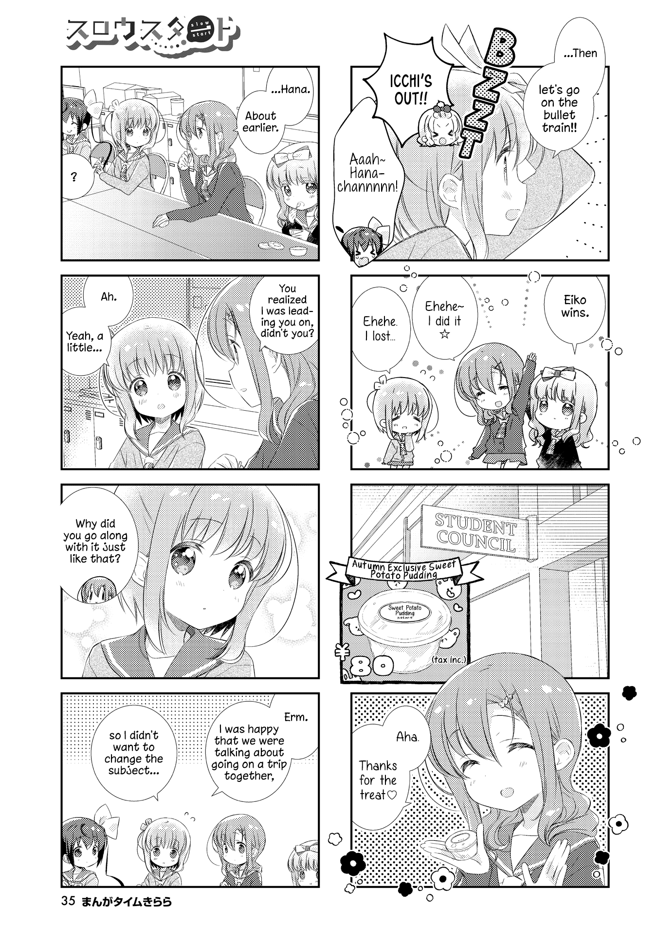 Slow Start chapter 128 page 7