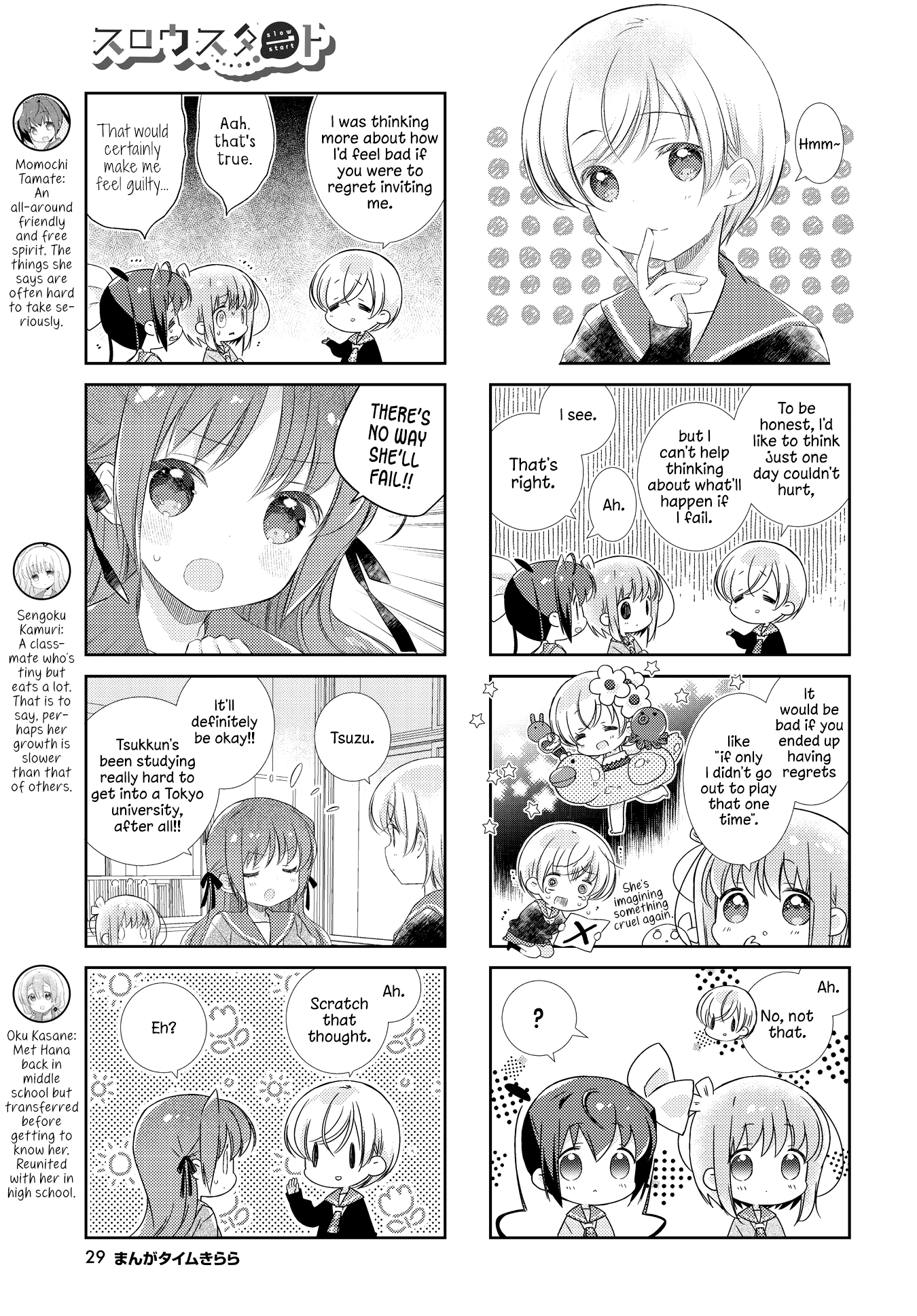 Slow Start chapter 129 page 3