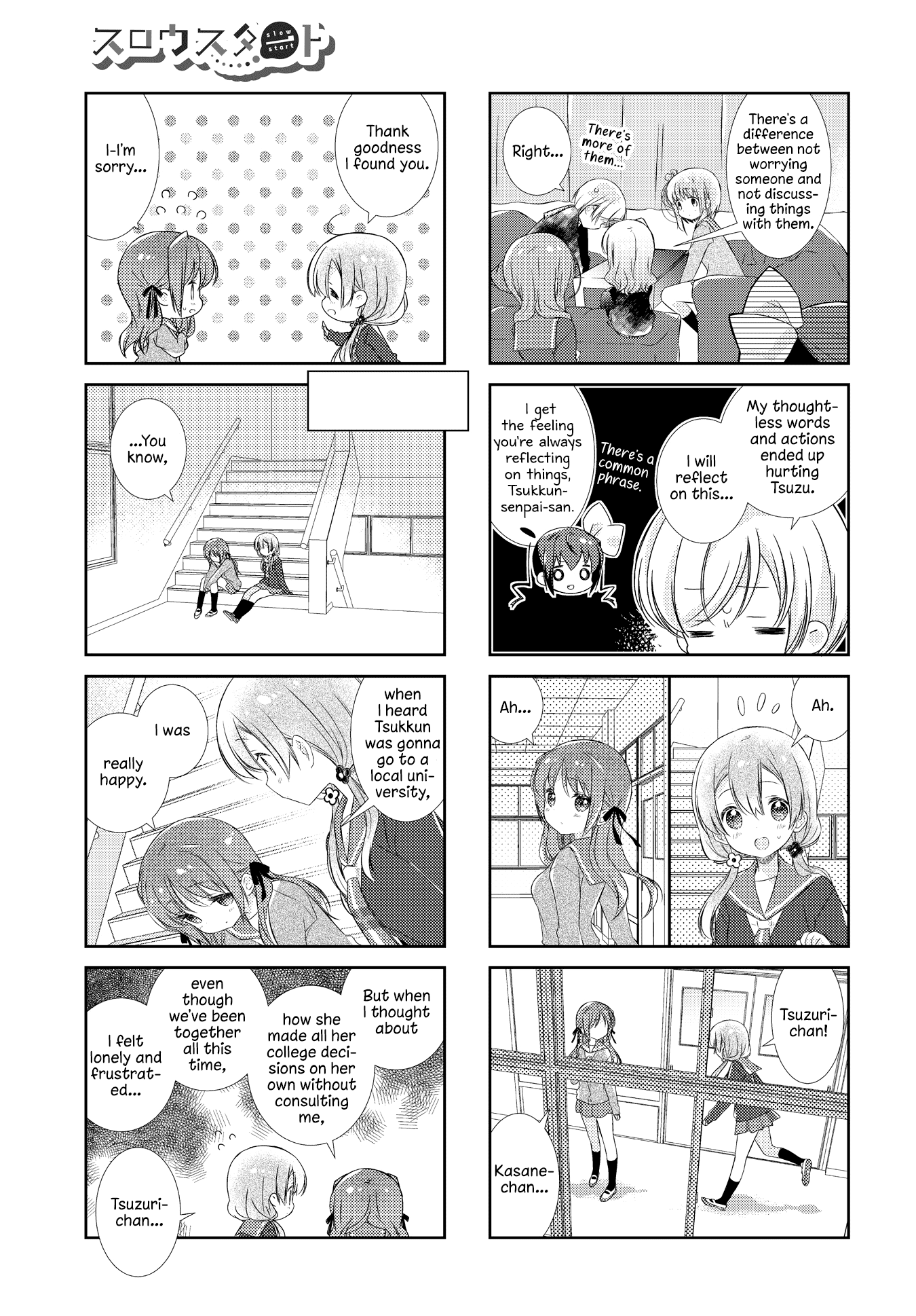 Slow Start chapter 129 page 7