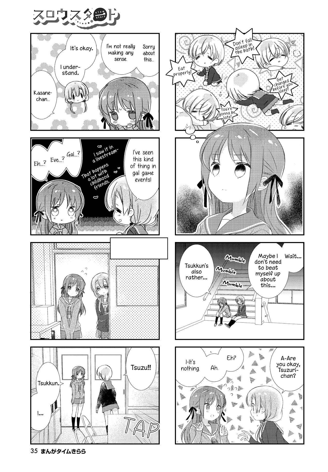 Slow Start chapter 129 page 9