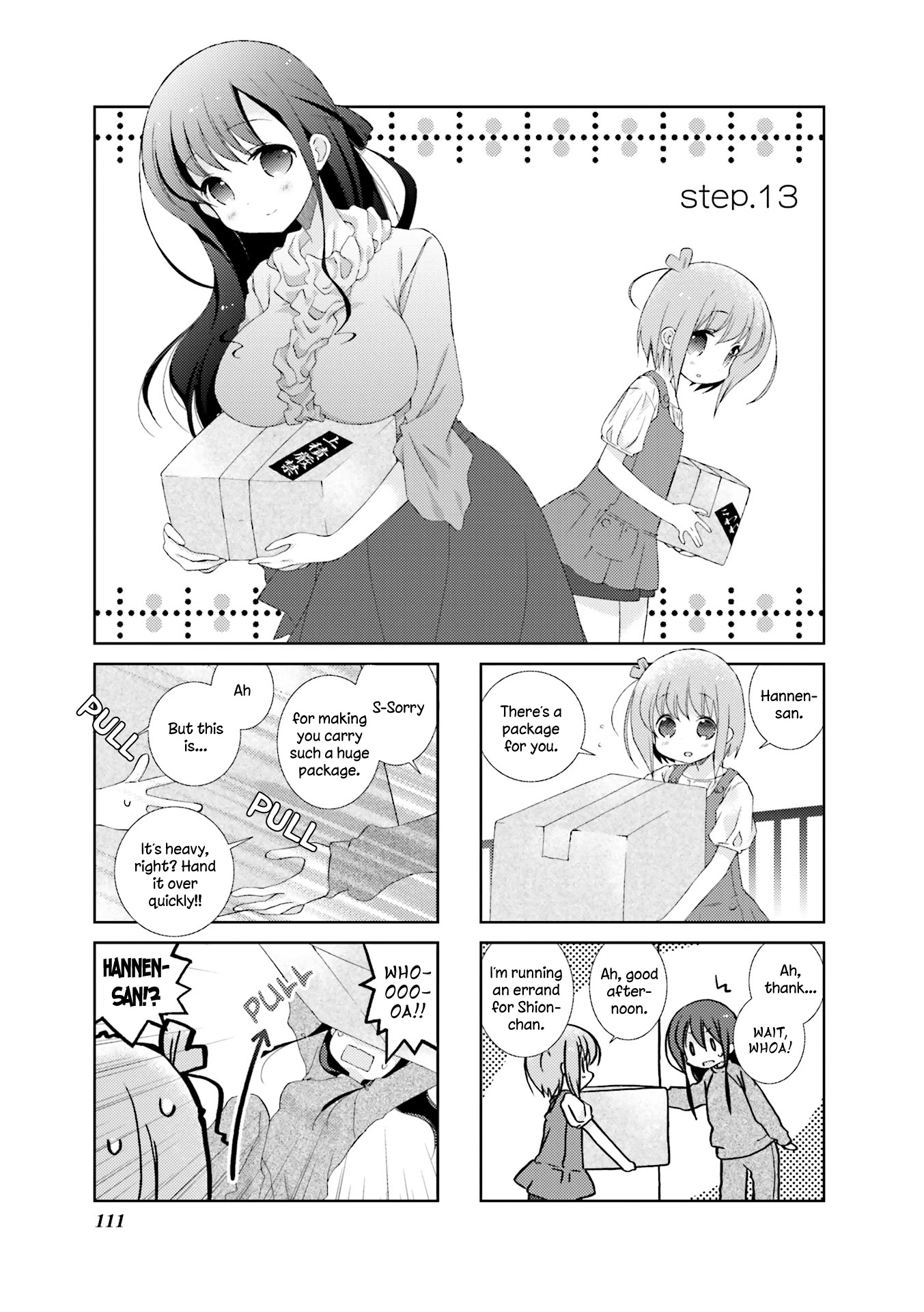 Slow Start chapter 13 page 1
