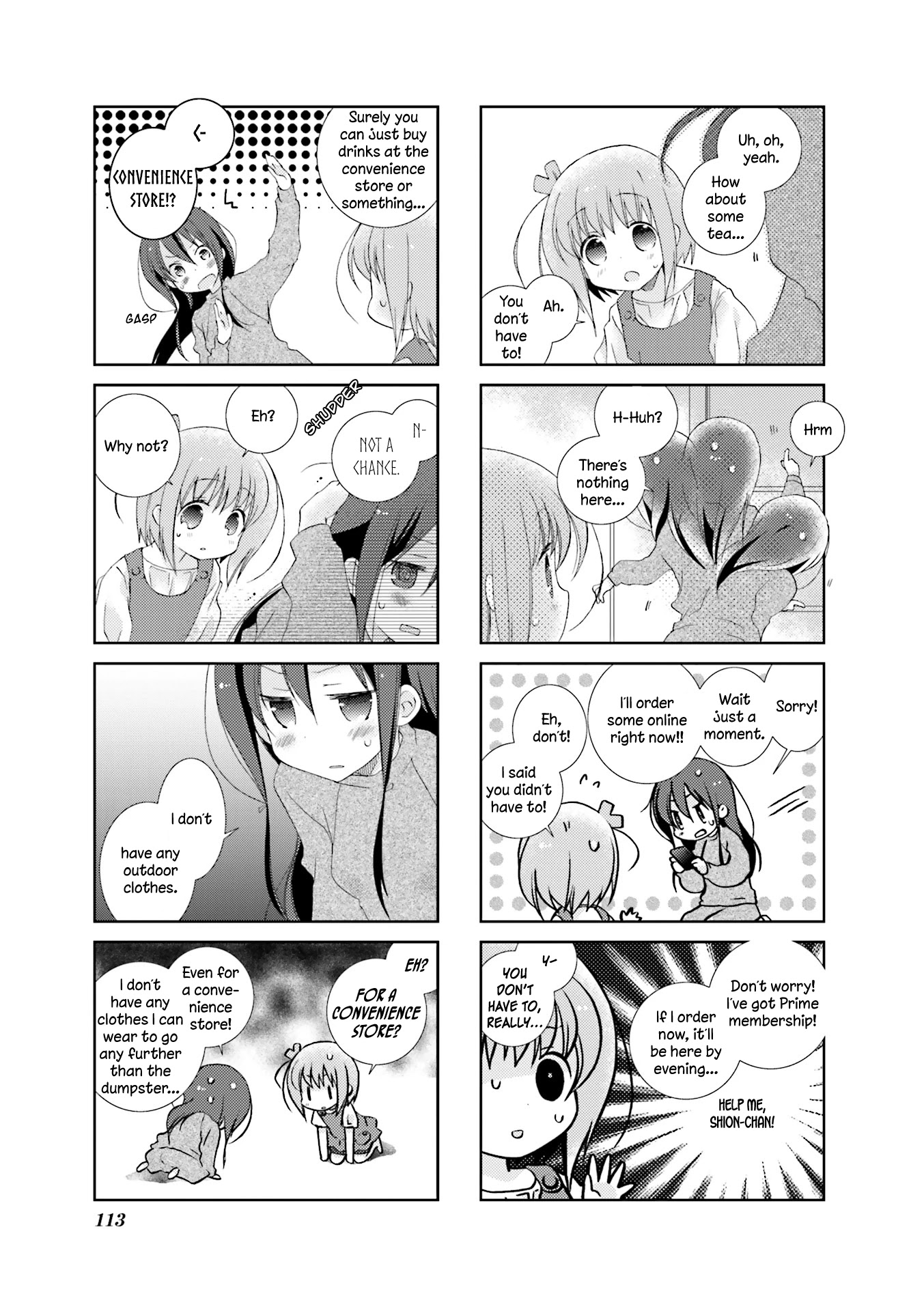 Slow Start chapter 13 page 3