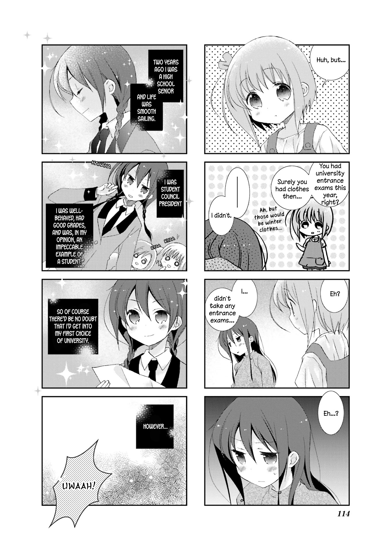 Slow Start chapter 13 page 4