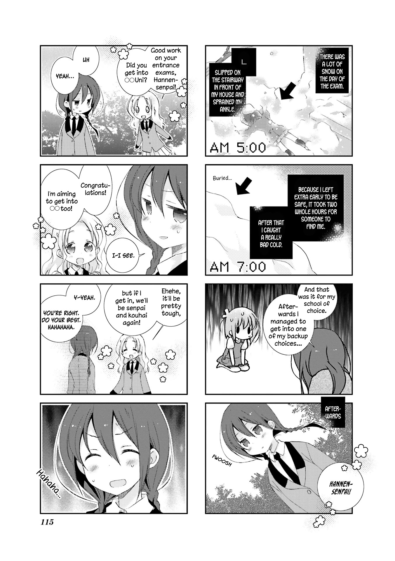Slow Start chapter 13 page 5