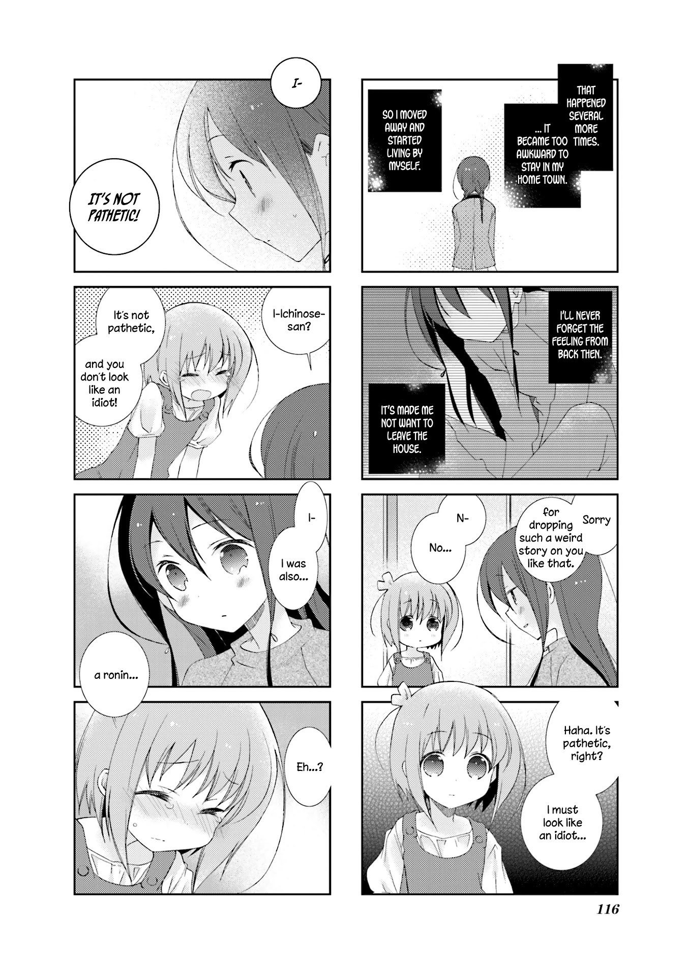 Slow Start chapter 13 page 6