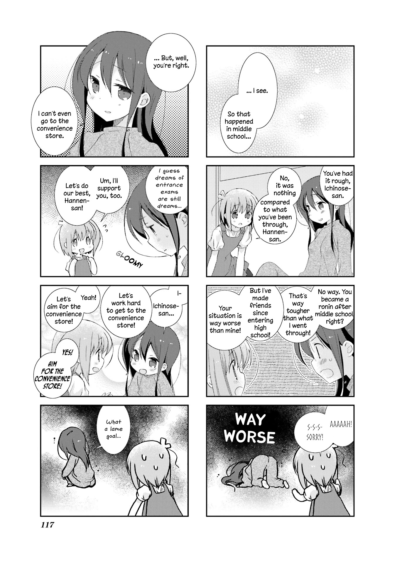 Slow Start chapter 13 page 7