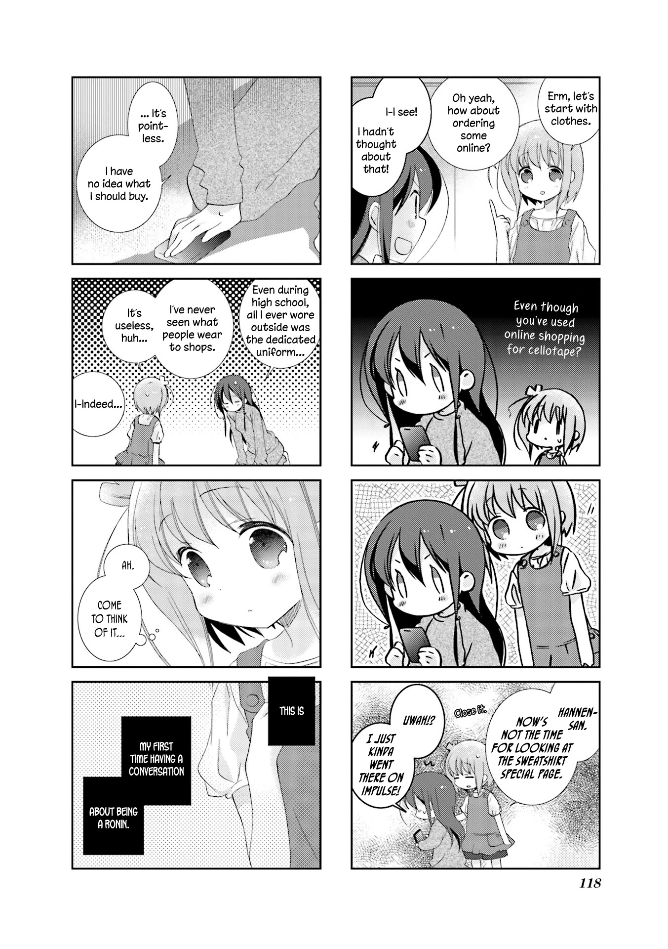 Slow Start chapter 13 page 8