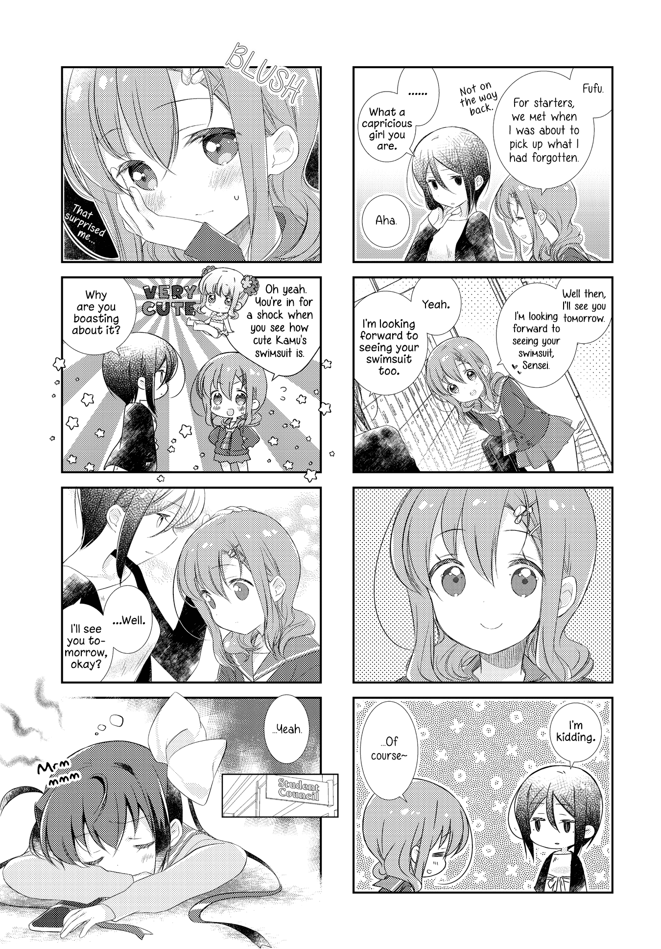 Slow Start chapter 131 page 7