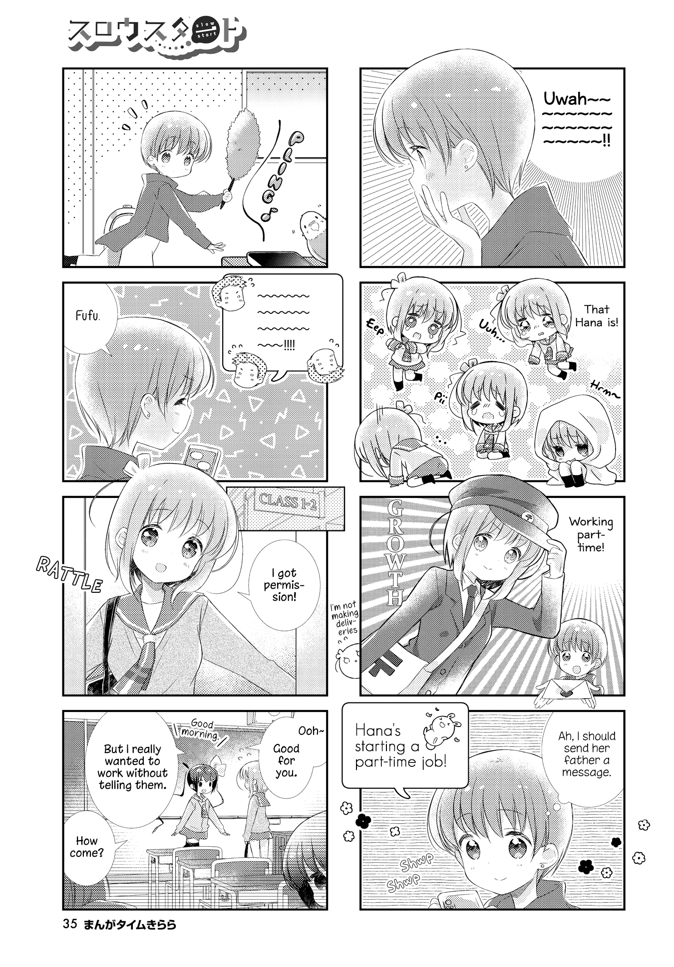 Slow Start chapter 134 page 7