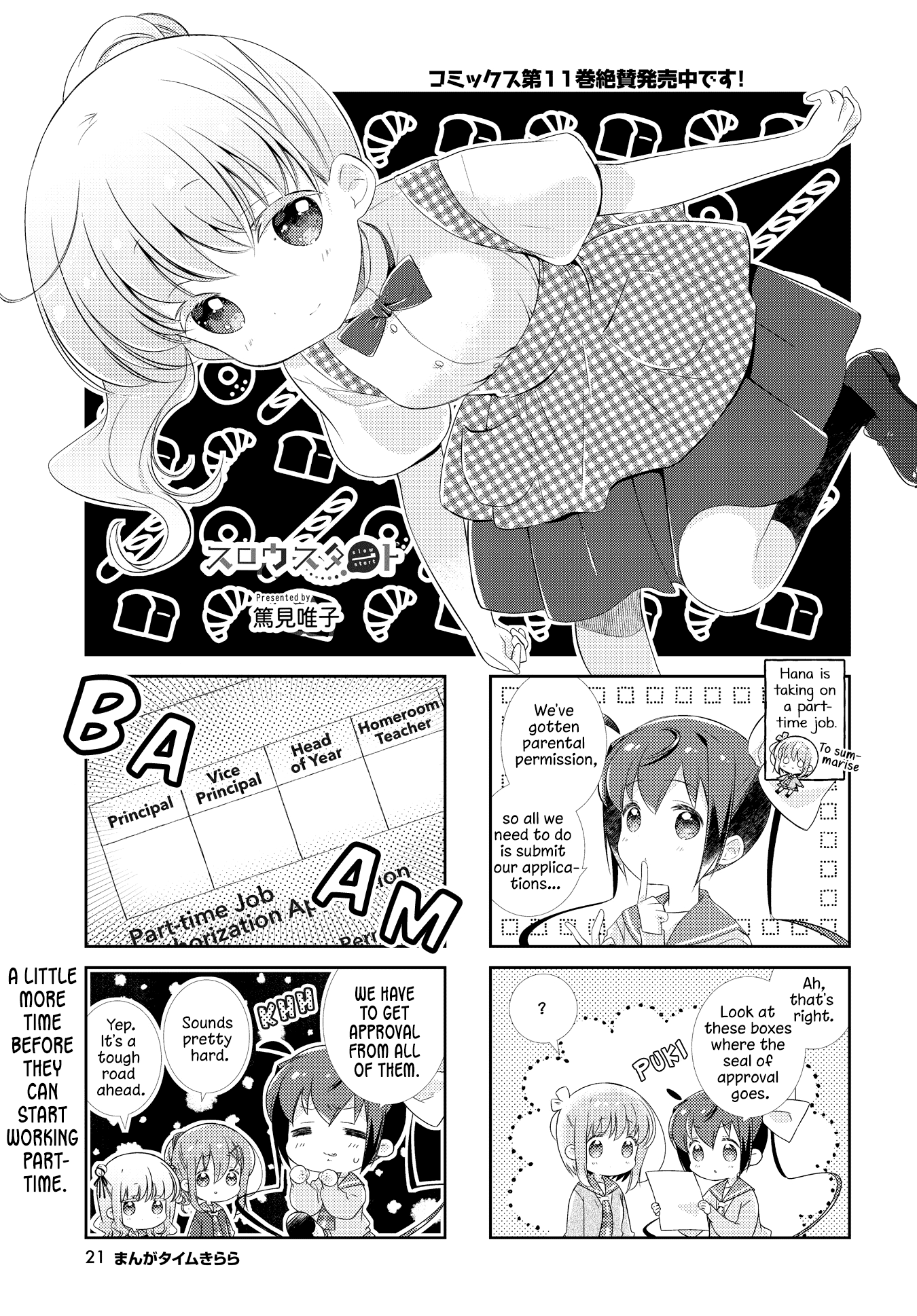 Slow Start chapter 135 page 1