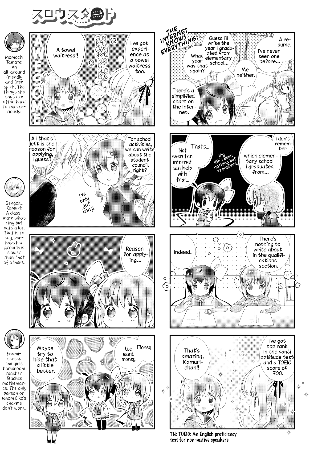 Slow Start chapter 135 page 3