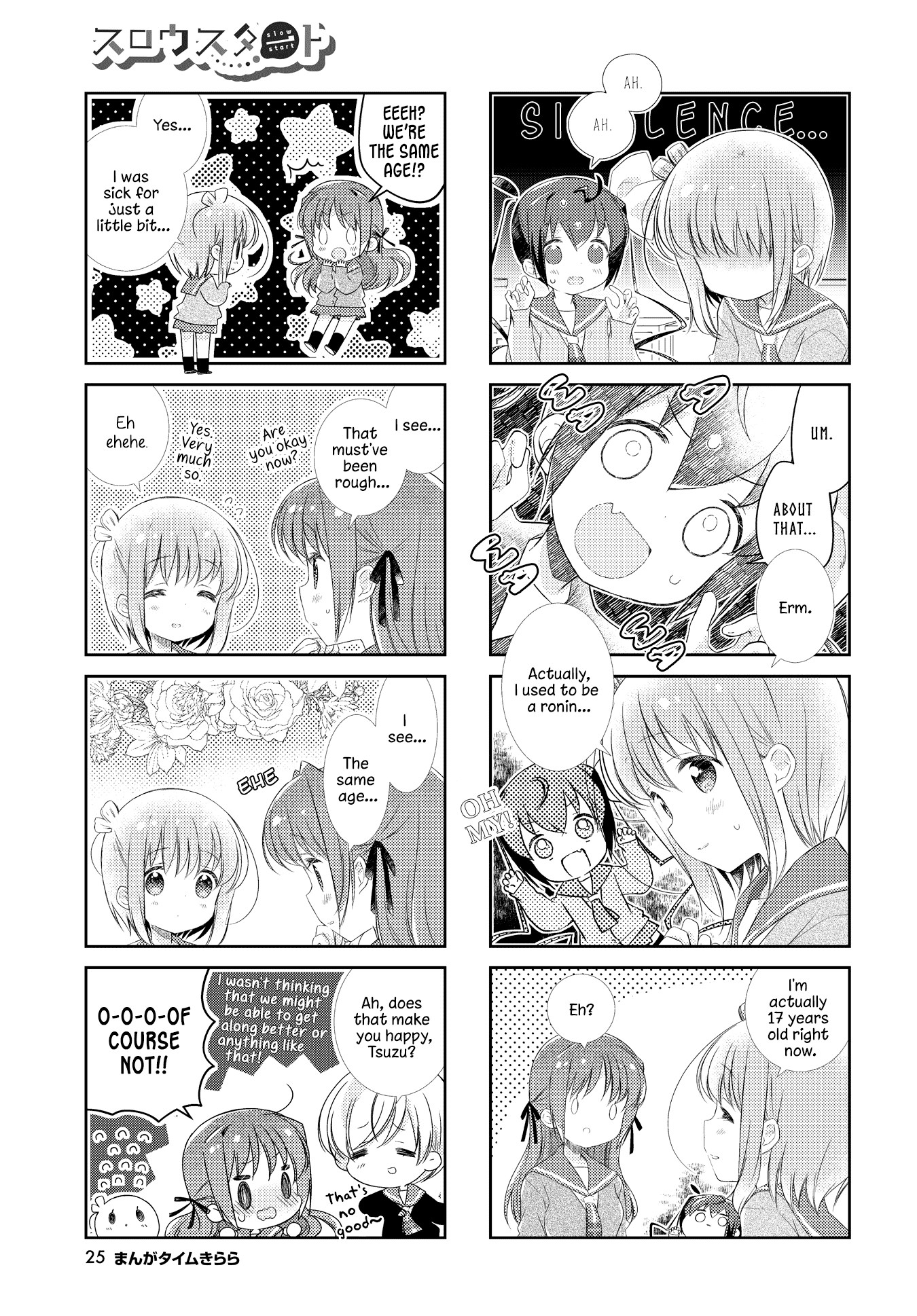 Slow Start chapter 135 page 5