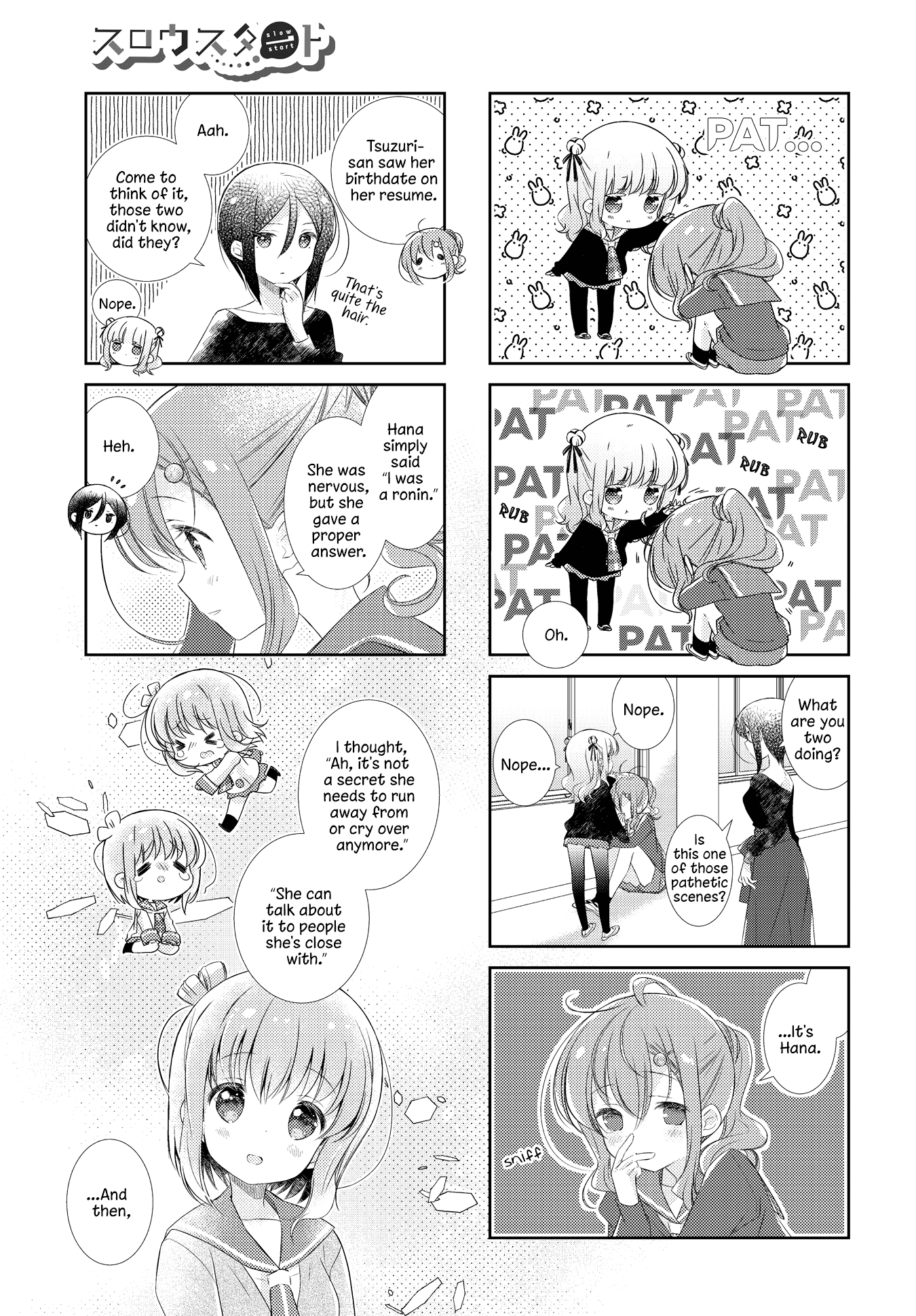 Slow Start chapter 135 page 7