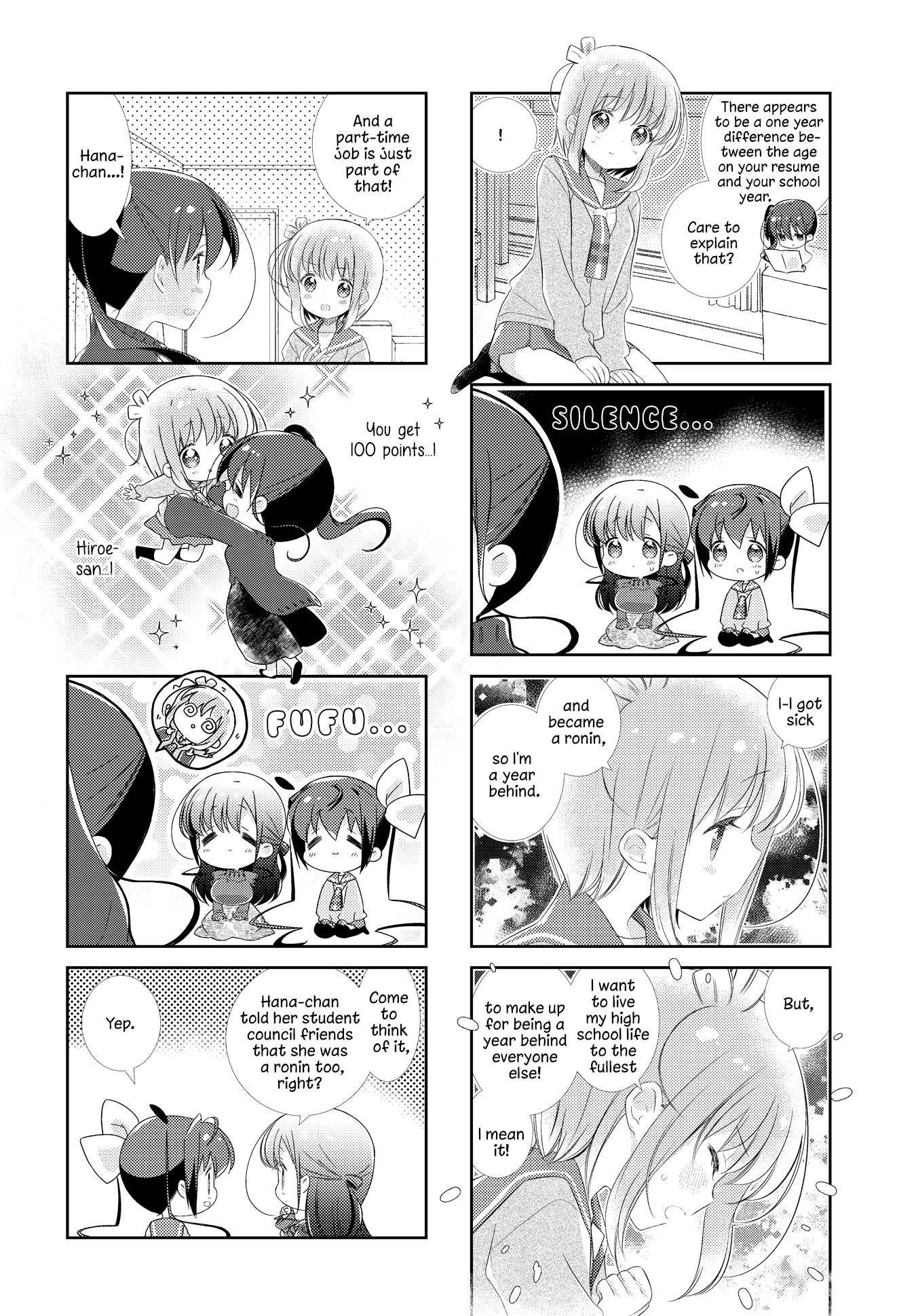 Slow Start chapter 136 page 6