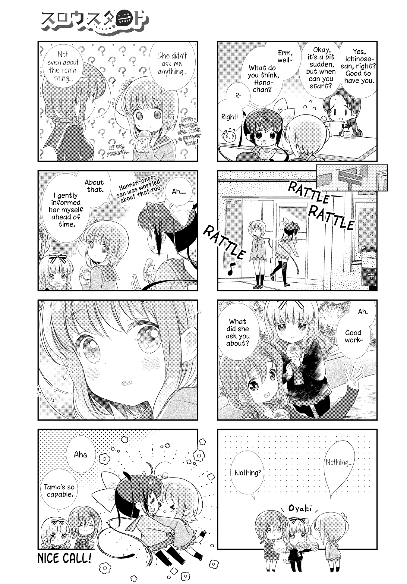 Slow Start chapter 136 page 9