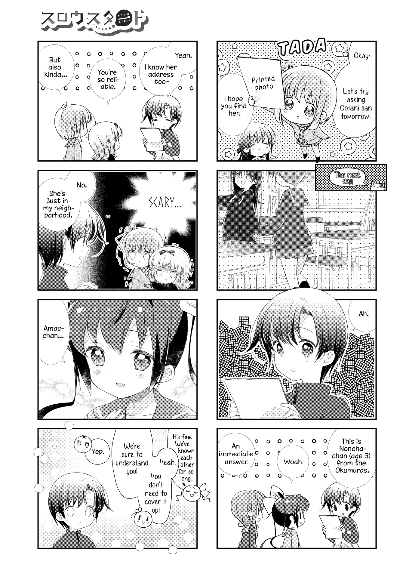 Slow Start chapter 137 page 9