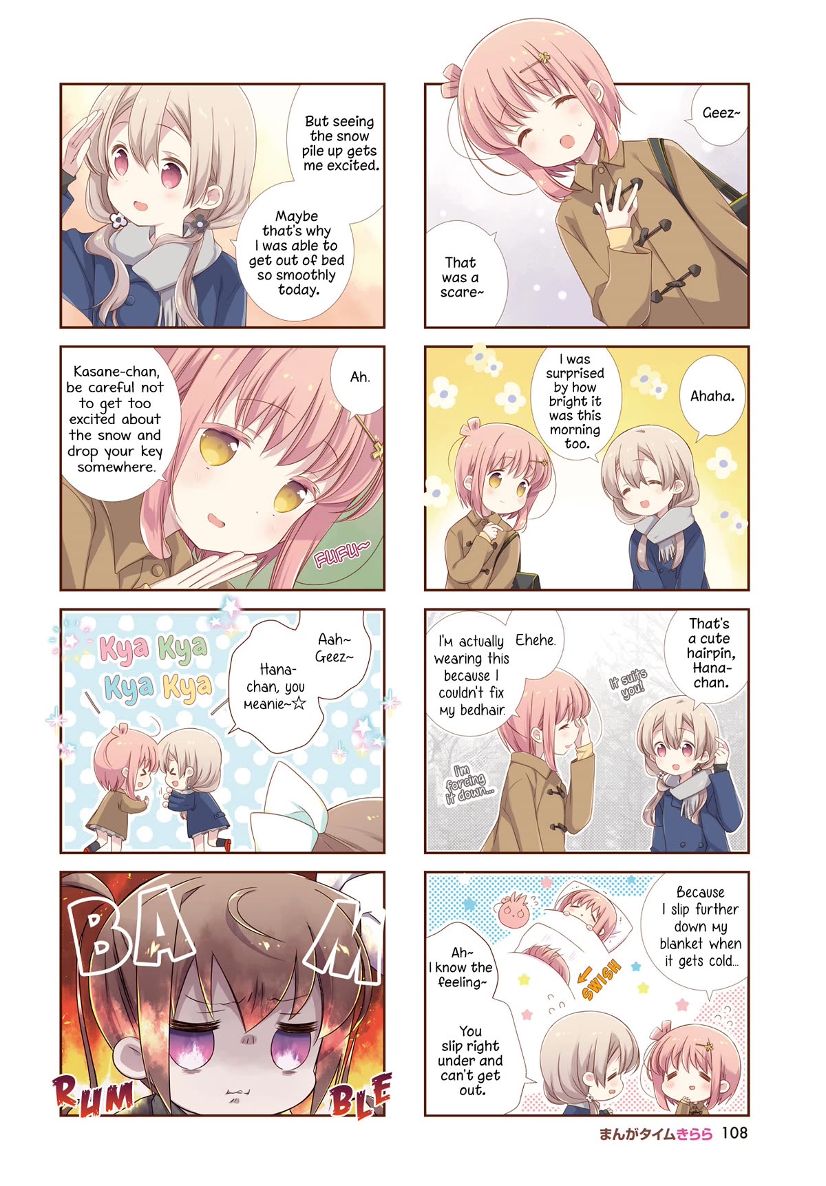 Slow Start chapter 138 page 2