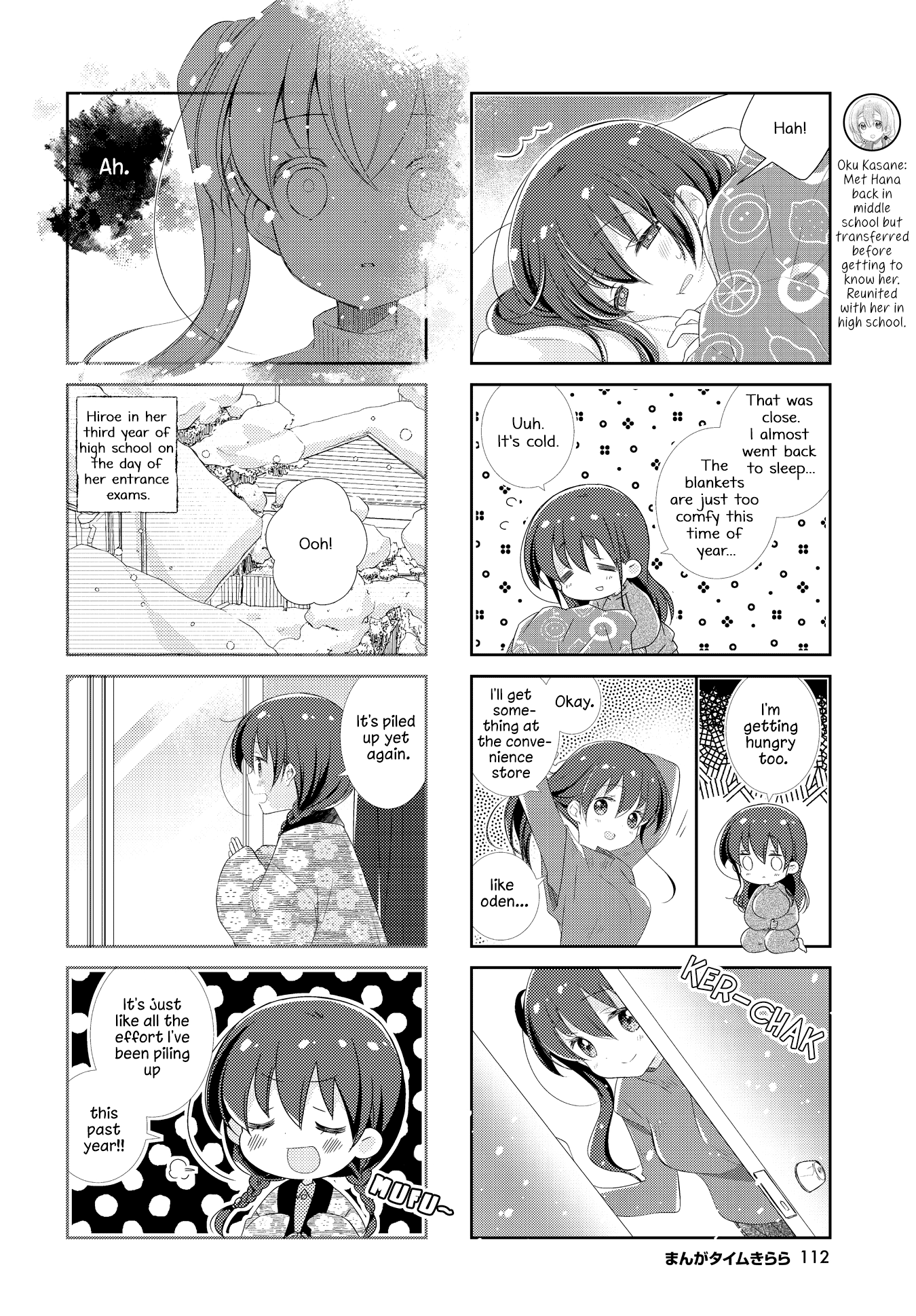 Slow Start chapter 138 page 6