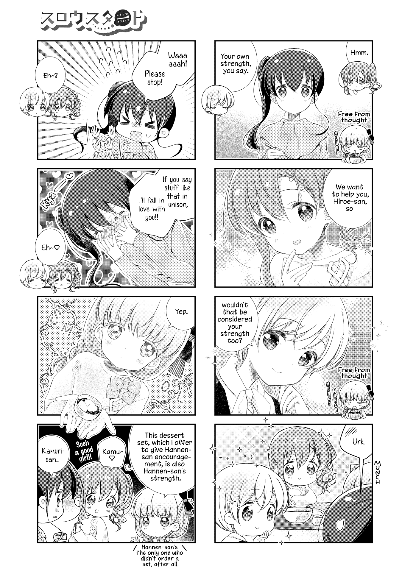 Slow Start chapter 139 page 7