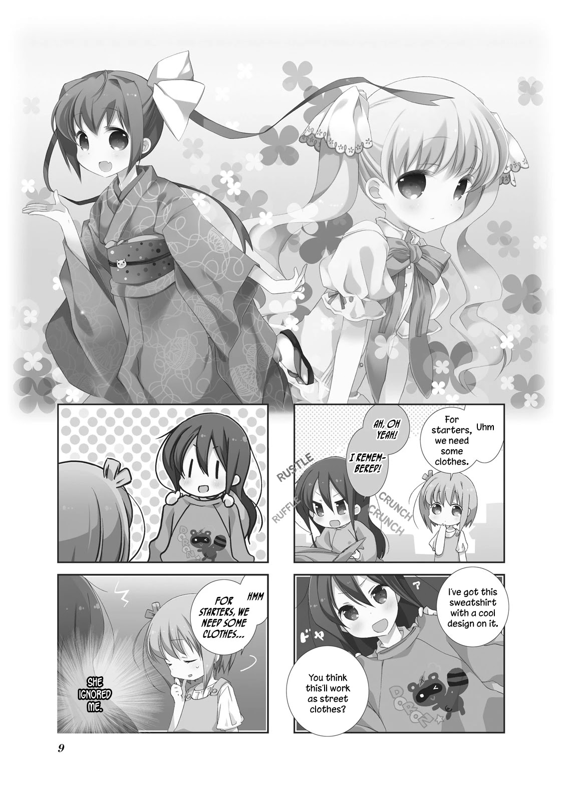 Slow Start chapter 14 page 12