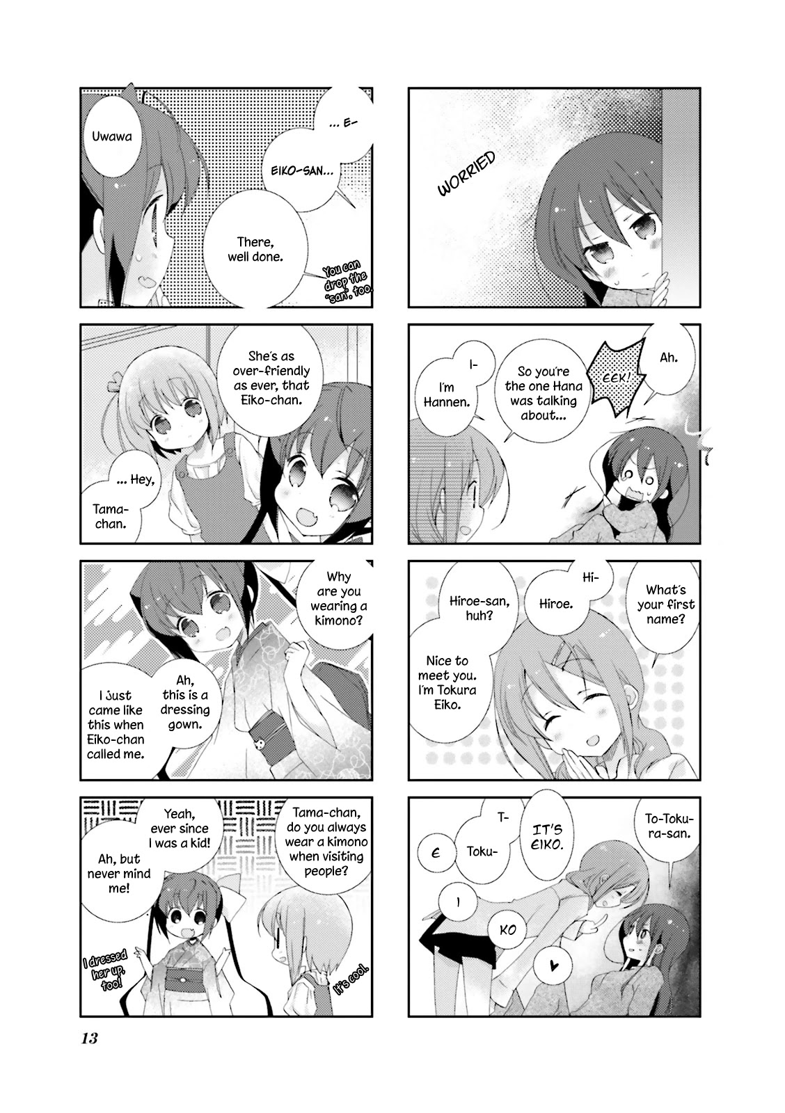 Slow Start chapter 14 page 16
