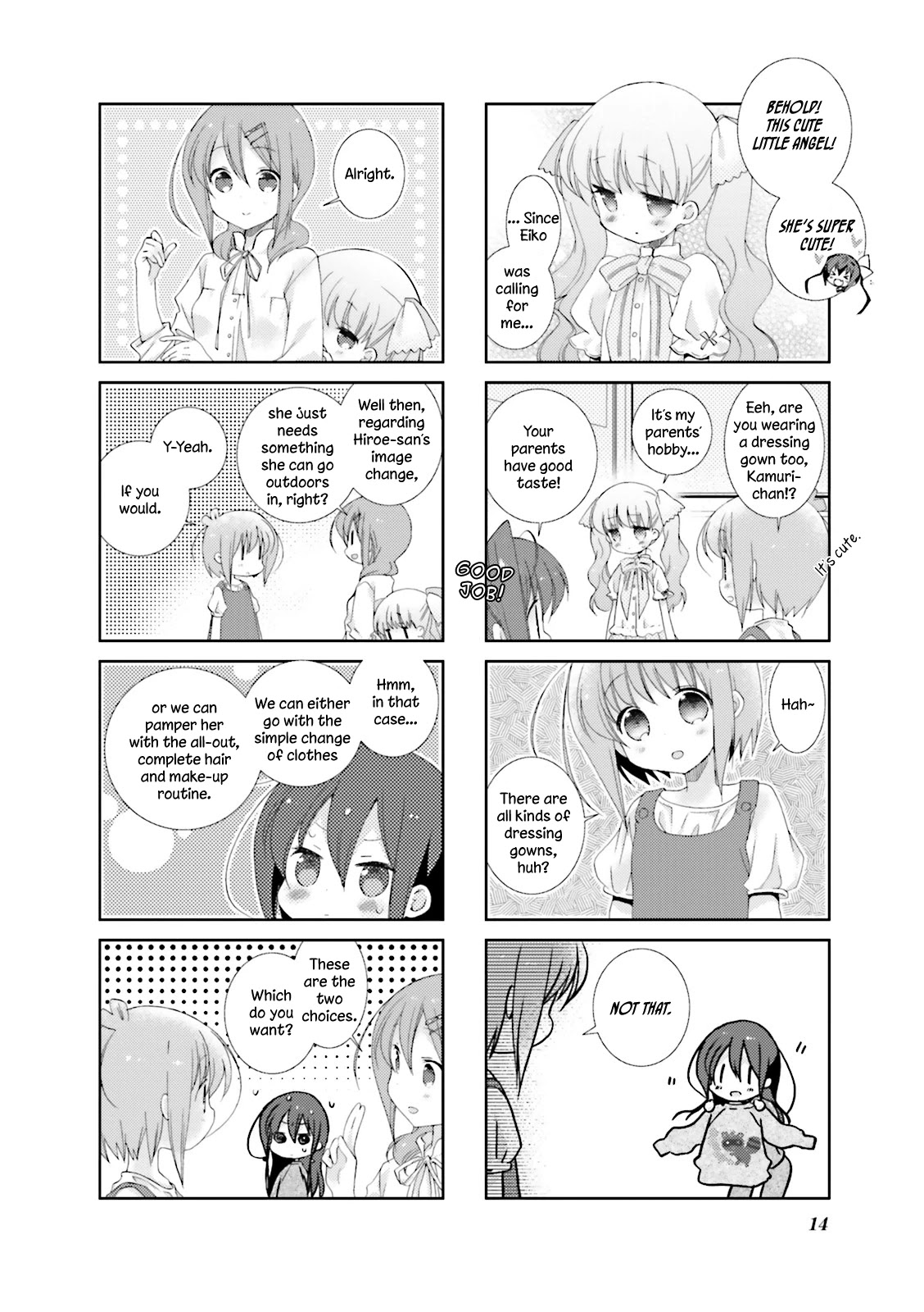 Slow Start chapter 14 page 17