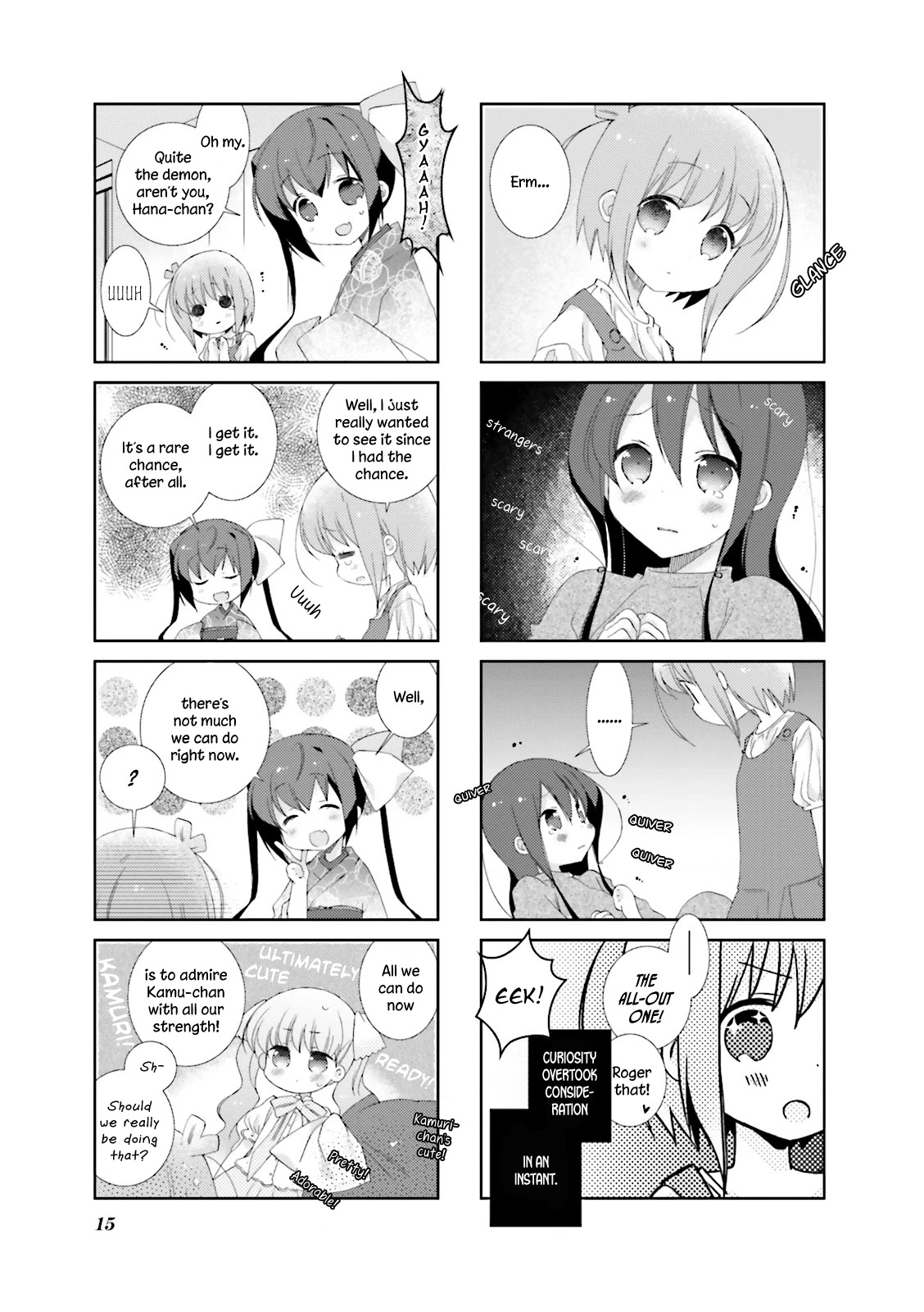 Slow Start chapter 14 page 18