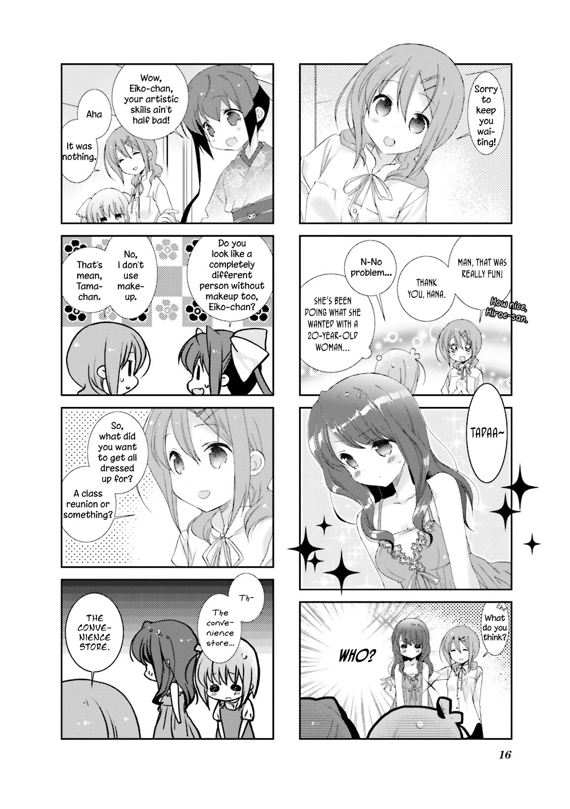 Slow Start chapter 14 page 19