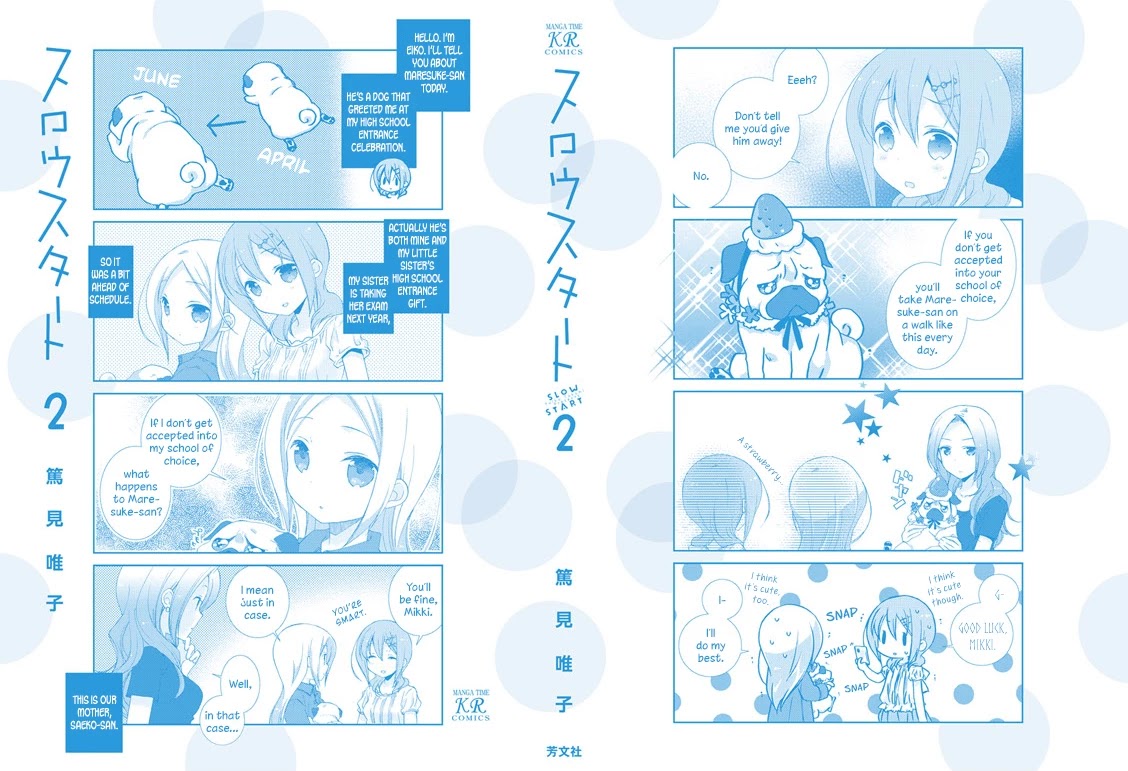 Slow Start chapter 14 page 3