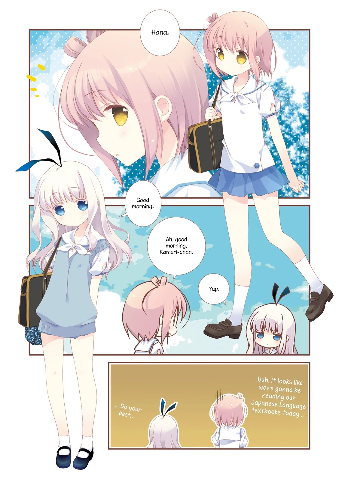 Slow Start chapter 14 page 6