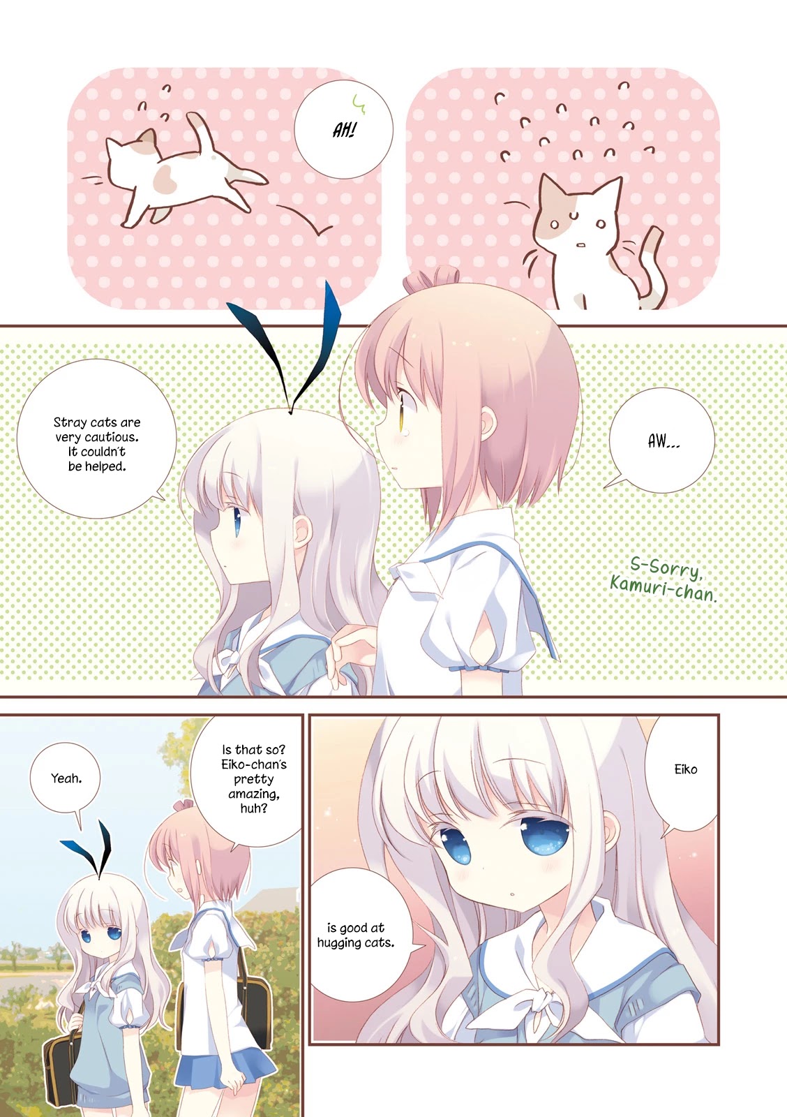 Slow Start chapter 14 page 8