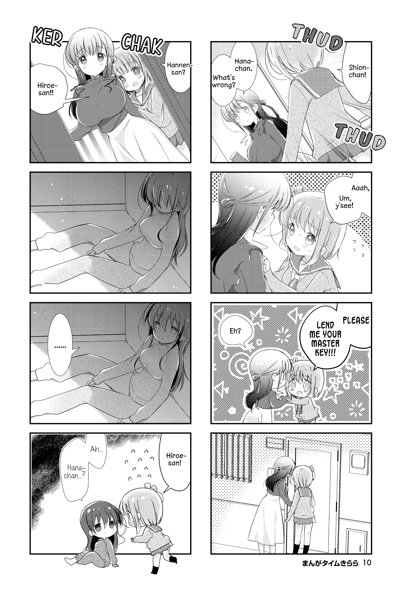 Slow Start chapter 140 page 7