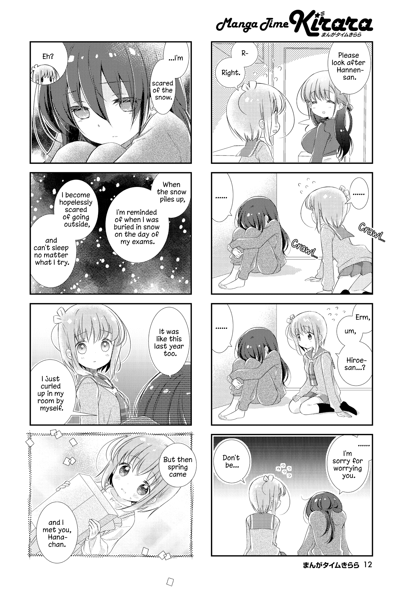 Slow Start chapter 140 page 9