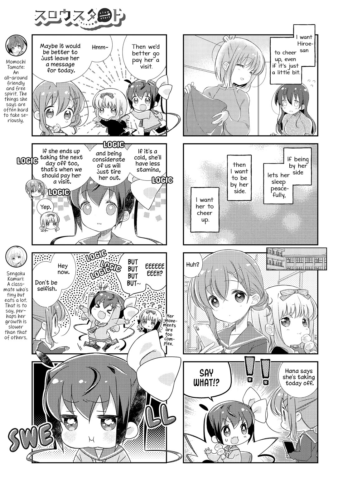 Slow Start chapter 141 page 3