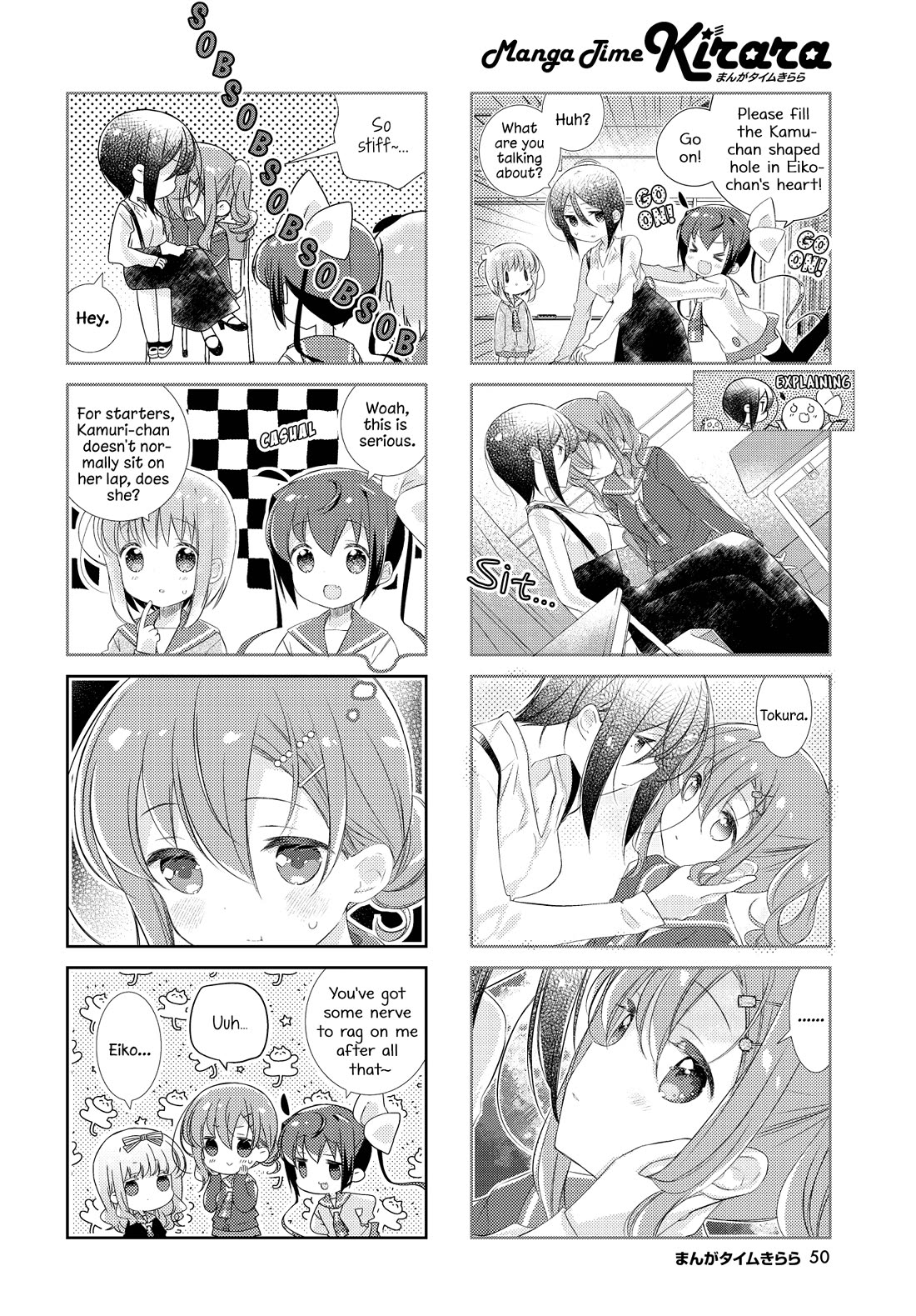 Slow Start chapter 141 page 6