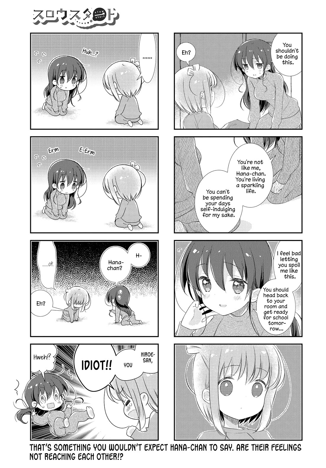 Slow Start chapter 142 page 5