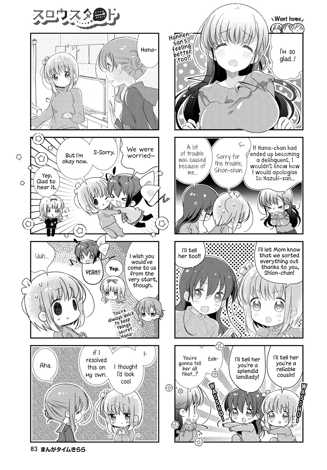 Slow Start chapter 143 page 11
