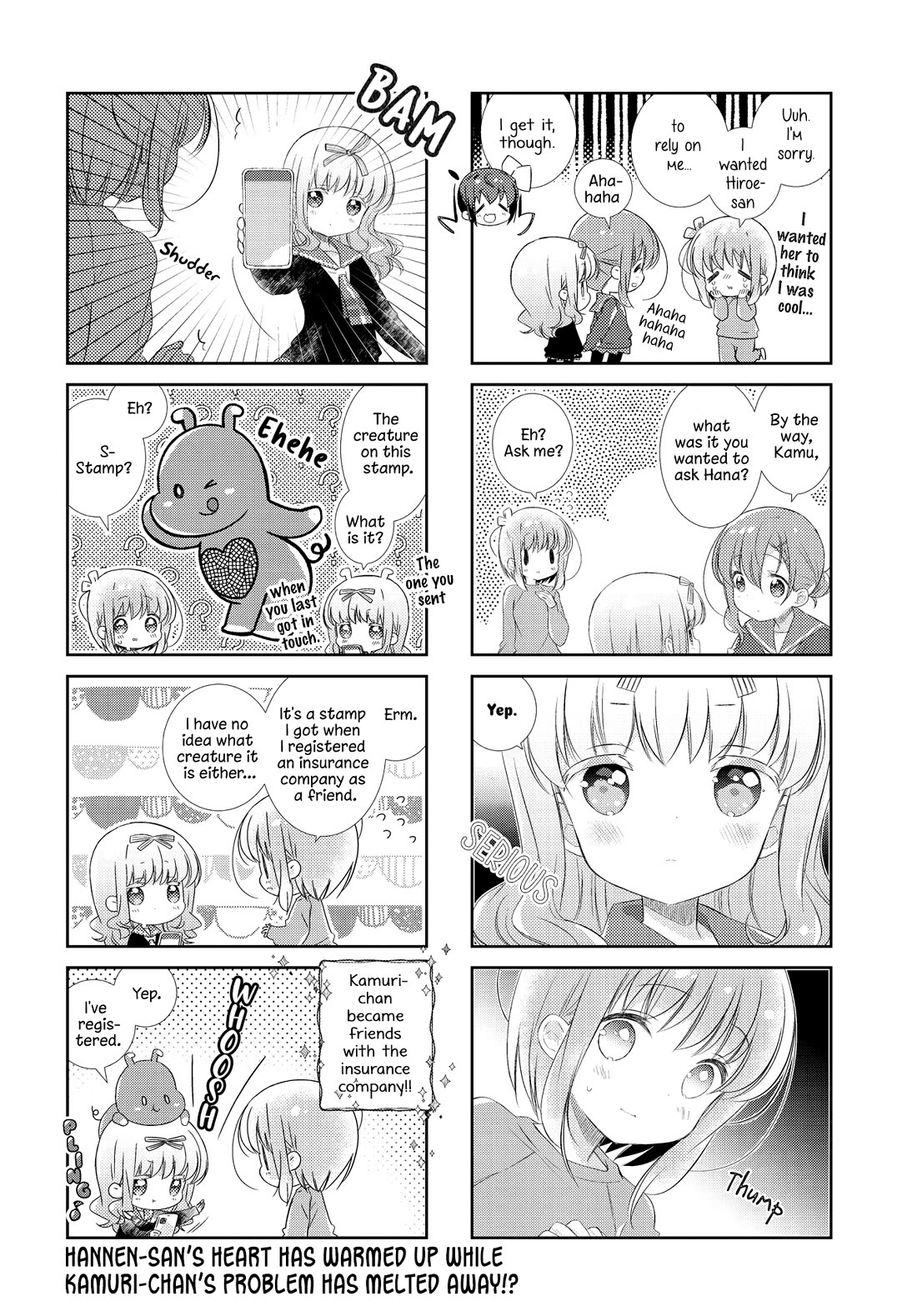 Slow Start chapter 143 page 12