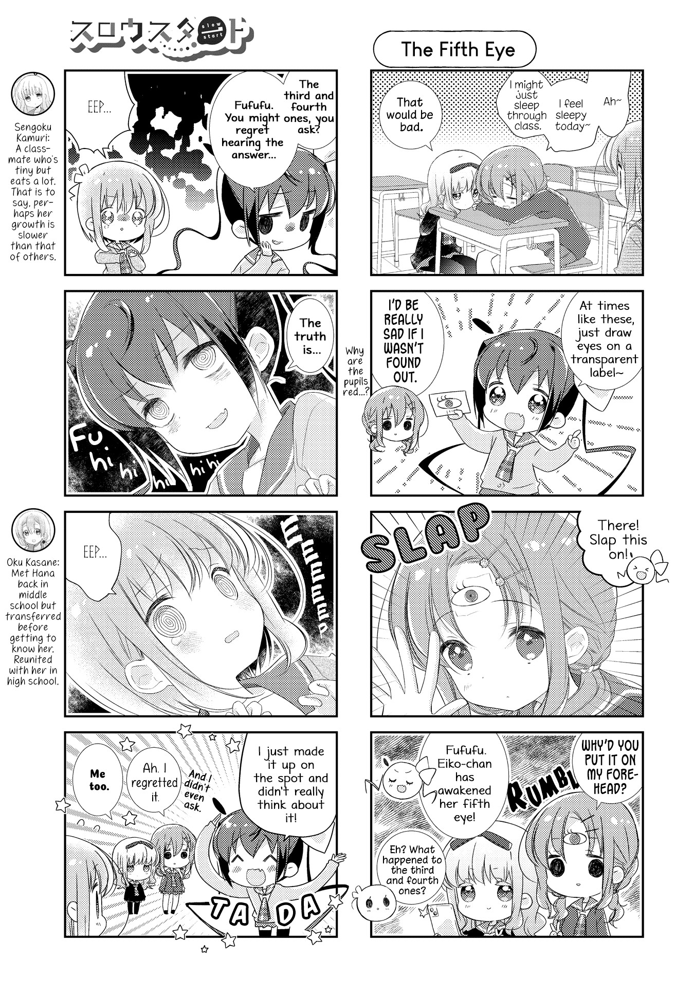 Slow Start chapter 144 page 3