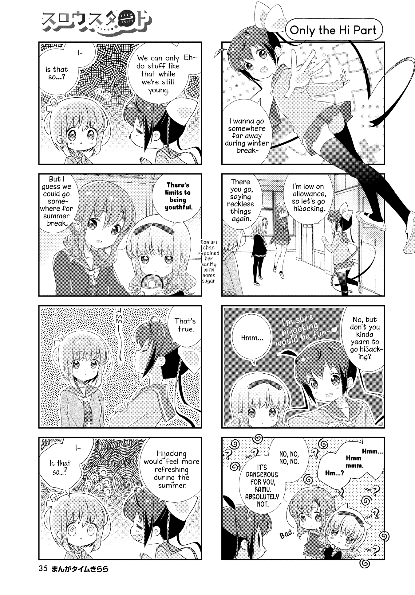Slow Start chapter 144 page 7